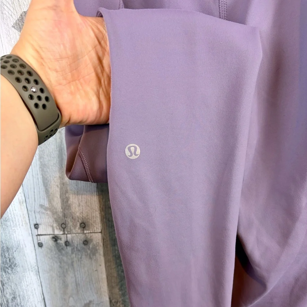 Lululemon Fast and Free High-Rise Fleece Tight 28